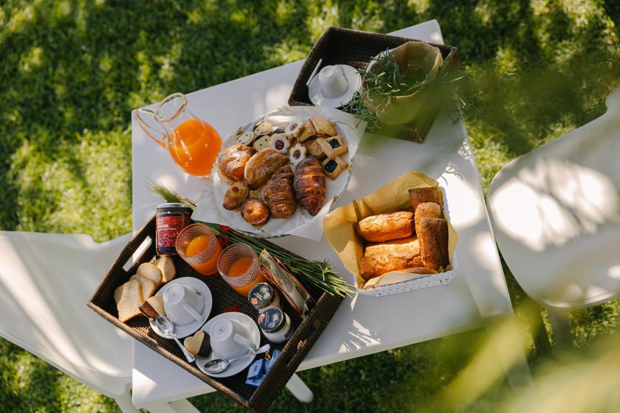 Gli Ulivi Di Gino Bed and Breakfast Sanarica Eksteriør billede